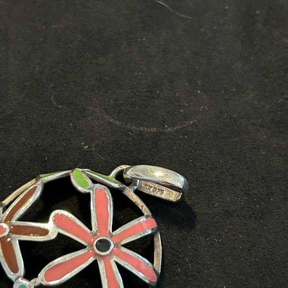 Sterling silver pendant - Picture 2 of 3